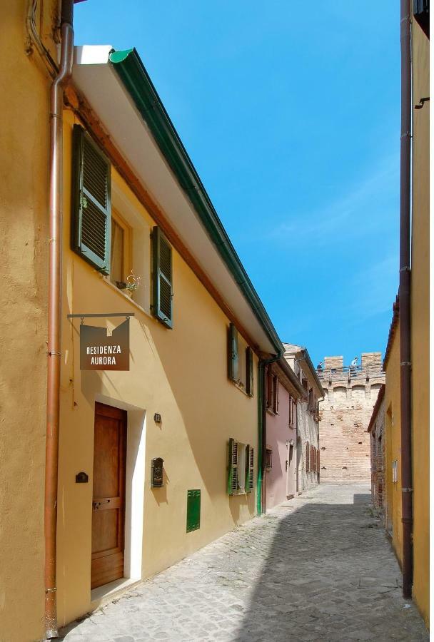 Residenza Aurora Villa Gradara Exterior photo