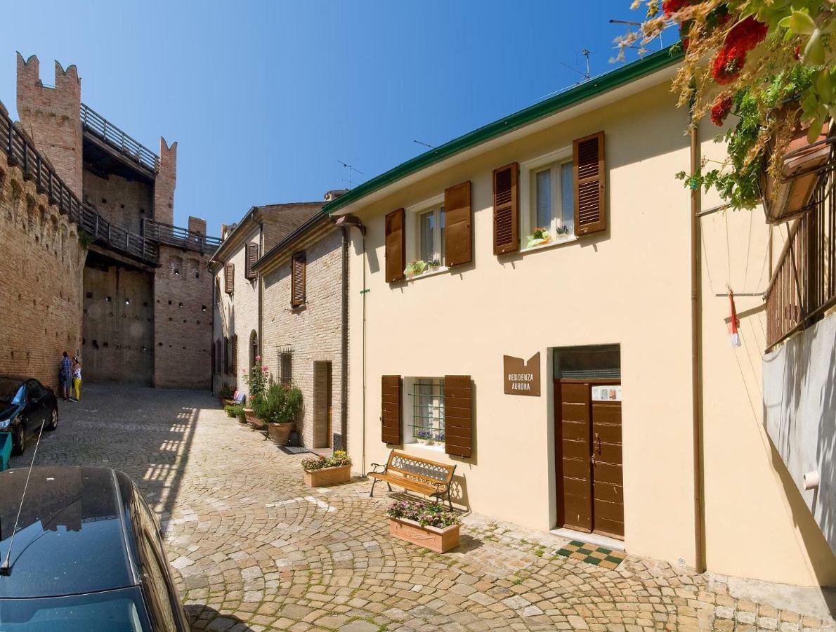 Residenza Aurora Villa Gradara Exterior photo